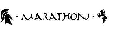 TTF: Marathon Schriftart