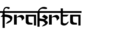 Font prakrta: Mehr Infos & Zeichen Übersicht TTF: prakrta Font