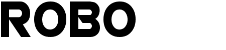 Schriftart Robo: Mehr Infos & Vorschau Generator TTF: Robo Schriftart