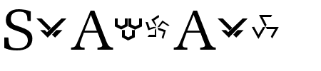 TTF: Stargate Schriftart