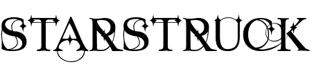 TTF: StarsTruck Schriftart