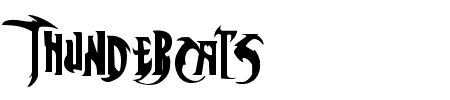 Schriftart Thundercats: Mehr Infos & Vorschau Generator TTF: Thundercats Schriftart