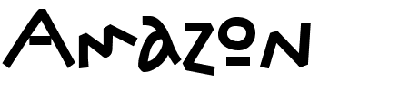 TTF: Amazon Schriftart