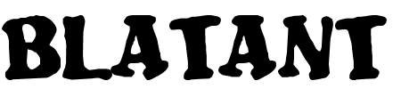 Schriftart Blatant: Mehr Infos & Vorschau Generator TTF: Blatant Schriftart