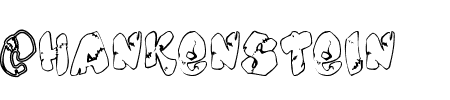 Font Chankenstein: Mehr Infos & Zeichen Übersicht TTF: Chankenstein Font