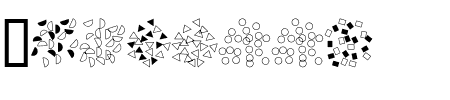 TTF: Confetti Schrift