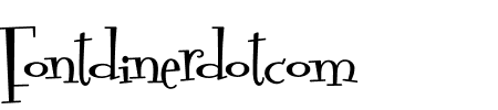 TTF: Fontdinerdotcom Schriftart