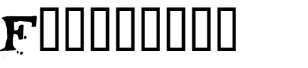 TTF: Fontocide Font