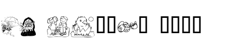 TTF: KR Easter 2003 Schriftart