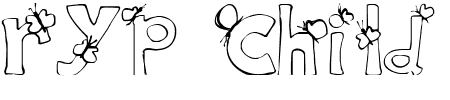 TTF: ryp child Schriftart