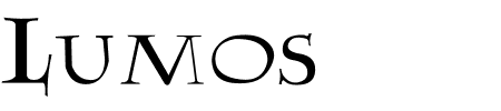 TTF: Lumos Schriftart