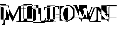 Miltown II Schriftart