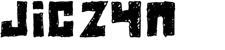 TTF: Jiczyn Font