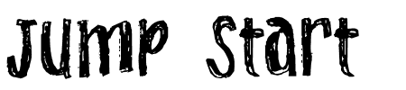 Schriftart Jump Start: Mehr Infos & Vorschau Generator TTF: Jump Start Schriftart