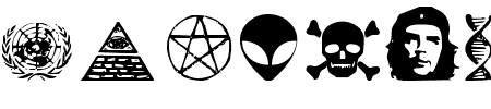 Schriftart Illuminati: Mehr Infos & Vorschau Generator TTF: Illuminati Schriftart