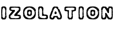 TTF: Izolation Schriftart