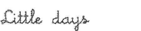 Little Daisy Schriftart