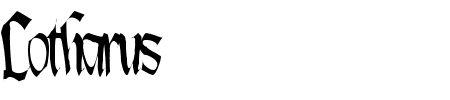 Lotharus Wide Top Schriftart