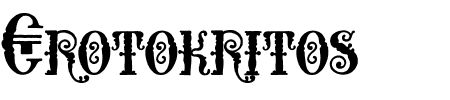 TTF: Erotokritos Schriftart