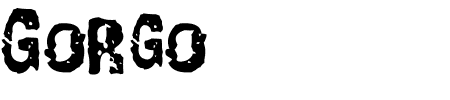 TTF: Gorgo Schriftart