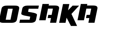 TTF: Osaka Font