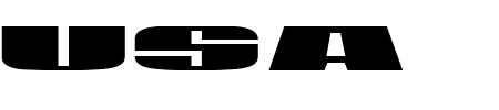 Font USA: Mehr Infos & Zeichen Übersicht TTF: USA Font