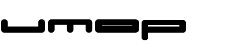 TTF: umop Schriftart