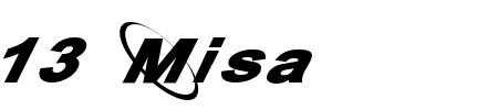 TTF: 13 Misa Schriftart