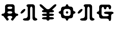 TTF: Anyong Font