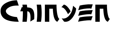 Schriftart Chinyen: Mehr Infos & Vorschau Generator TTF: Chinyen Schriftart