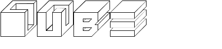 TTF: Cube Schriftart