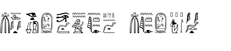 TTF: Greywolf Glyph Schrift