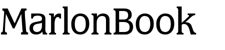 TTF: MarlonBook Schrift