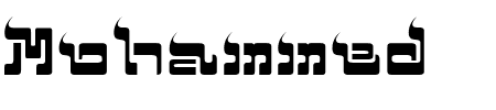 TTF: Mohammed Font