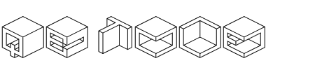 Font Qbicle: Mehr Infos & Zeichen Übersicht TTF: Qbicle Font