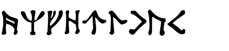 TTF: Angerthas Schriftart