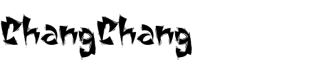 Schriftart ChangChang: Mehr Infos & Vorschau Generator TTF: ChangChang Schriftart