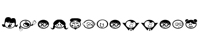 Schriftart Chickabiddies: Mehr Infos & Zeichen Übersicht TTF: Chickabiddies Schriftart