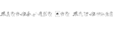 TTF: Delightful Lil Dragons Schriftart