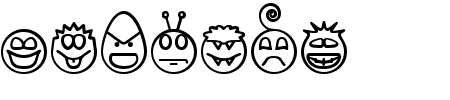Schriftart Head Ding Maker: Mehr Infos & Zeichen Übersicht TTF: Head Ding Maker Schriftart