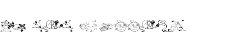 Schriftart KR lil Buddies: Mehr Infos & Vorschau Generator TTF: KR lil Buddies Schriftart