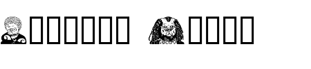 TTF: Monster Party Schriftart
