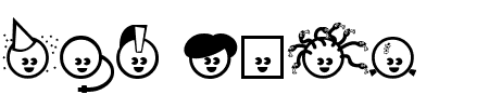 Schriftart The Kids: Mehr Infos & Vorschau Generator TTF: The Kids Schriftart