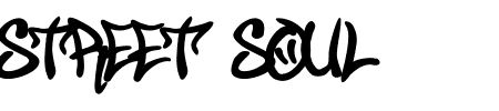 TTF: Street Soul Schriftart