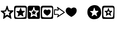 Font Charms BV: Mehr Infos & Zeichen Übersicht TTF: Charms BV Font