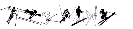 TTF: KR Ski Schriftart