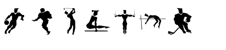 Schriftart lpsports1: Mehr Infos & Vorschau Generator TTF: lpsports1 Schriftart