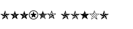 TTF: Seeing Stars Schriftart