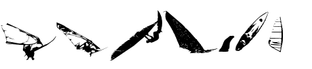 Schriftart Surf Bat: Mehr Infos & Vorschau Generator TTF: Surf Bat Schriftart