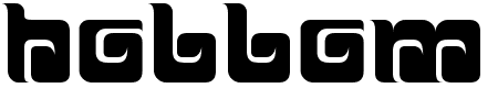 Schriftart Bollom: Mehr Infos & Zeichen Übersicht TTF: Bollom Schriftart
